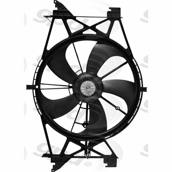 Gpd Electric Cooling Fan Assembly, 2811742 2811742